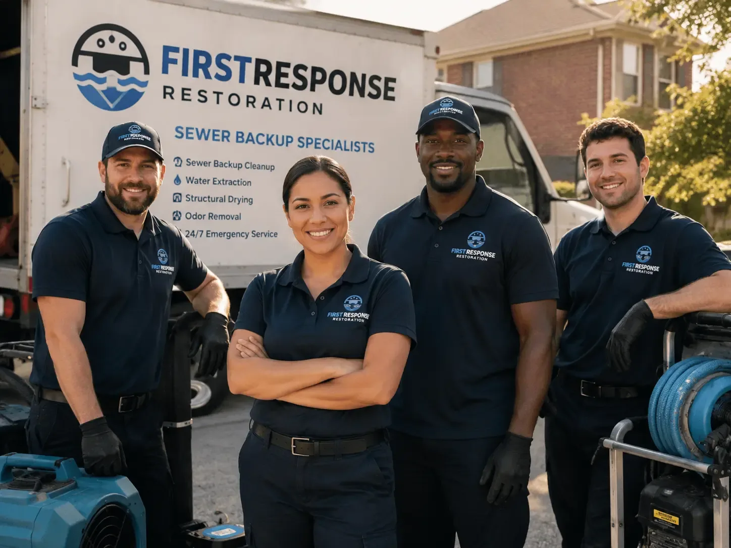 FirstResponse Restoration serving Moorhead, IA